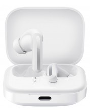 Ασύρματα ακουστικά Xiaomi - Redmi Buds 5, TWS, ANC, λευκά -1