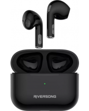 Ασύρματα ακουστικά  Riversong - Air Mini Pro, TWS, μαύρα 