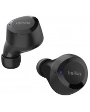 Ασύρματα ακουστικά Belkin - SoundForm Bolt, TWS, μαύρο -1