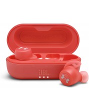 Ασύρματα ακουστικά JBL - UA Streak, TWS, κόκκινα