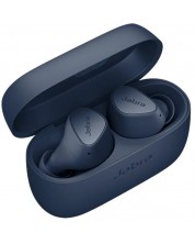 Ασύρματα ακουστικά Jabra - Elite 4, TWS, ANC, μπλε
