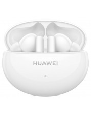 Ασύρματα ακουστικά Huawei - FreeBuds 5i, TWS, ANC, Ceramic White -1