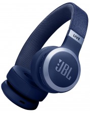 Ασύρματα ακουστικά JBL - Live 670NC, ANC, μπλε -1