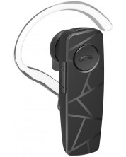 Ασύρματο ακουστικό με μικρόφωνο Tellur - Vox 55, μαύρο