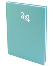 Σημειωματάριο Spree Pastel - Με σκληρό εξώφυλλο, ανοιχτό πράσινο, 168 φύλλα, 2024 -1