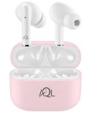 Ασύρματα ακουστικά AQL - Road, TWS, ροζ