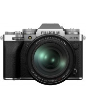 Φωτογραφική μηχανή Mirrorless   Fujifilm - X-T5, 16-80mm, Silver -1