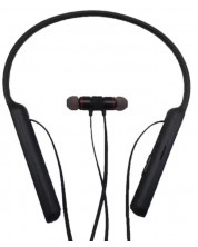 Ασύρματα ακουστικά  Elekom - EK-0037, μαύρο -1