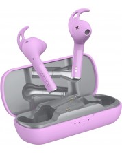 Ασύρματα ακουστικά Defunc - TRUE SPORT, TWS, ροζ -1