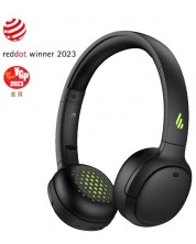 Ασύρματα ακουστικά με μικρόφωνο Edifier - WH500, Μαύρο/Πράσινο -1