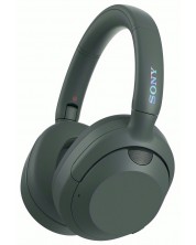 Ασύρματα ακουστικά Sony - WH ULT Wear, ANC, Forest Gray -1