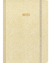 Σημειωματάριο Lastva Crispel - Α5, 96 φύλλα, χρυσό