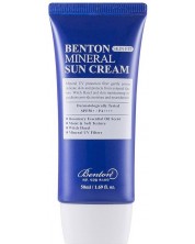 Benton Αντηλιακή κρέμα Skin Fit, SPF50+, 50 ml