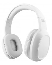 Ασύρματα ακουστικά με μικρόφωνο T'nB - Hashtag, Bluetooth, λευκά -1