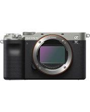 Φωτογραφική μηχανή Mirrorless Sony - Alpha 7C, 24.2MPx, Silver