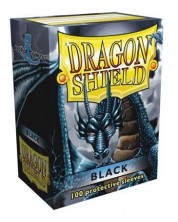 Dragon Shield Standard Sleeves - Μαύρο (100 τεμ.) -1