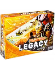 Επιτραπέζιο παιχνίδι Pandemic Legacy Season 2 (Yellow) - Στρατηγικό -1