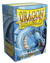 Dragon Shield Standard Sleeves - Μπλε (100 τεμ.) -1