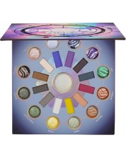 BH Cosmetics Παλέτα σκιών ματιών και highlighter Crystal Zodiac, 25 χρώματα -1