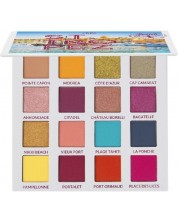 BH Cosmetics Παλέτα σκιών ματιών Summer In St Tropez, 16 χρώματα