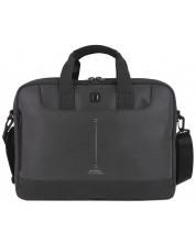 Επαγγελματική τσάντα φορητού υπολογιστή Gabol Reflect - Γκρι, 15,6"