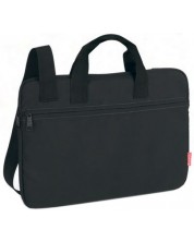Επαγγελματική τσάντα φορητού υπολογιστή Gabol Division - Μαύρο, 15,6"
