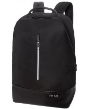 Σακίδιο για φορητό υπολογιστή R-bag - Ridge Black, 14'' -1