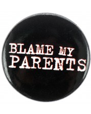 Κονκάρδα Pyramid Humor: Adult - Blame My Parents -1