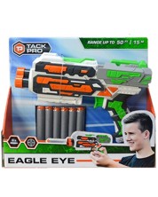 Blaster με 6 μαλακά βέλη Ocie Eagle Eye με περιστρεφόμενη κάννη