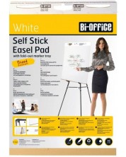 Bi-Office flip chart pad - λευκό offset, 20 φύλλα -1