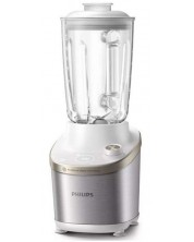 Μπλέντερ Philips - HR3760/01, 2 l, 12 ταχύτητες , ασημί