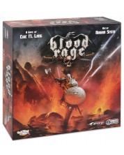 Επιτραπέζιο παιχνίδι Blood Rage - στρατηγικό	