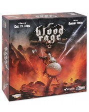 Επιτραπέζιο παιχνίδι Blood Rage - στρατηγικό	 -1