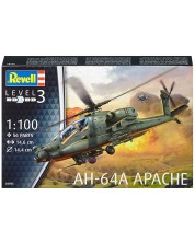 Μοντέλο για συναρμολόγηση    Revell - Ελικόπτερο Boeing AH-64A Apache (04985) -1