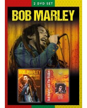 Bob Marley & The Wailers - Catch A Fire + Uprising Live! (DVD)