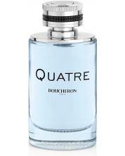 Boucheron Eau de Parfum Quatre Pour Homme, 100 ml
