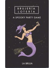 Brujeria Loteria: A Spooky Party Game (78 Full-Color Cards and 46-Page Guidebook)