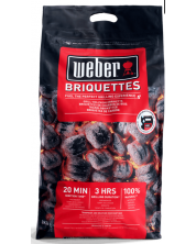 Μπρικέτες Weber - WB 17591, φυσικές, 8 kg -1