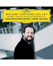 Bruckner: Symphonies Nos. 6 & 9 – Wagner: Siegfried Idyll / Parsifal Prelude (CD)