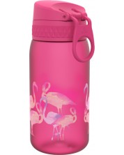 Μπουκάλι νερού Ion8 Print - 350 ml, Flamingos