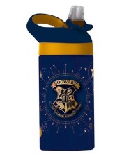 Μπουκάλι με καλαμάκι  Kids Licensing - Harry Potter, Chibi, 750 ml -1