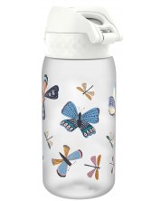Μπουκάλι νερού  Ion8 Print - 350 ml, Butterflies -1