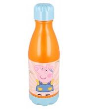 Πλαστικό μπουκάλι Stor - Peppa Pig, 560 ml -1
