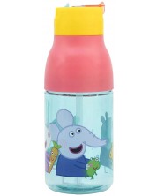 Μπουκάλι Tritan Stor - Peppa Pig, 420 ml, διπλό άνοιγμα