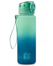 Μπουκάλι νερού   Cool Pack Brisk - Gradient Blue Lagoon, 600 ml -1