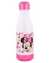 Πλαστικό μπουκάλι - Minnie, 560 ml -1