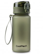 Μπουκάλι νερού  Cool Pack Brisk - Rpet Olive, 400 ml -1