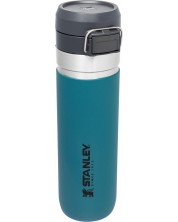 Μπουκάλι νερού Stanley Go - Quick Flip, 1,06 L, γαλάζιο
