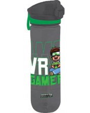 Μπουκάλι Lizzy Card Bossteam VR Gamer - Premium, 600 ml -1