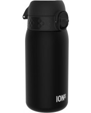 Μπουκάλι νερού Ion8 Core - 350 ml, μαύρο